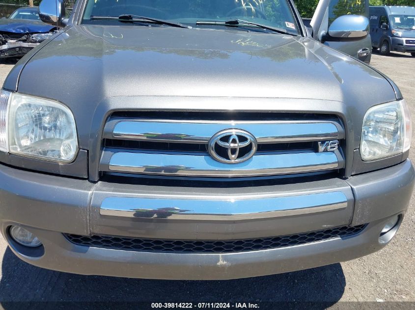 2006 Toyota Tundra Sr5 V8 VIN: 5TBDT44166S546500 Lot: 39814222