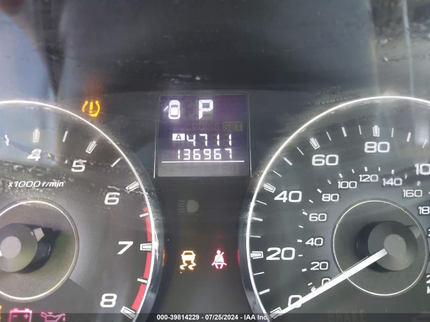 2012 Subaru Legacy 2.5I VIN: 4S3BMBA64C3035705 Lot: 39814229