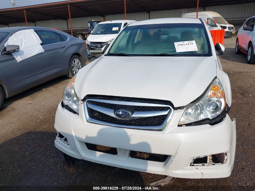 2012 Subaru Legacy 2.5I VIN: 4S3BMBA64C3035705 Lot: 39814229