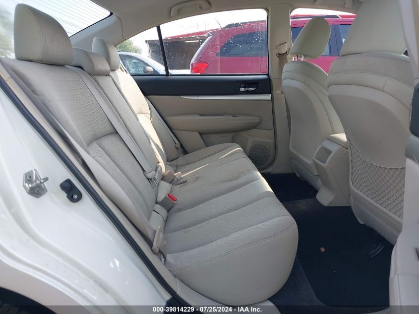 2012 Subaru Legacy 2.5I VIN: 4S3BMBA64C3035705 Lot: 39814229