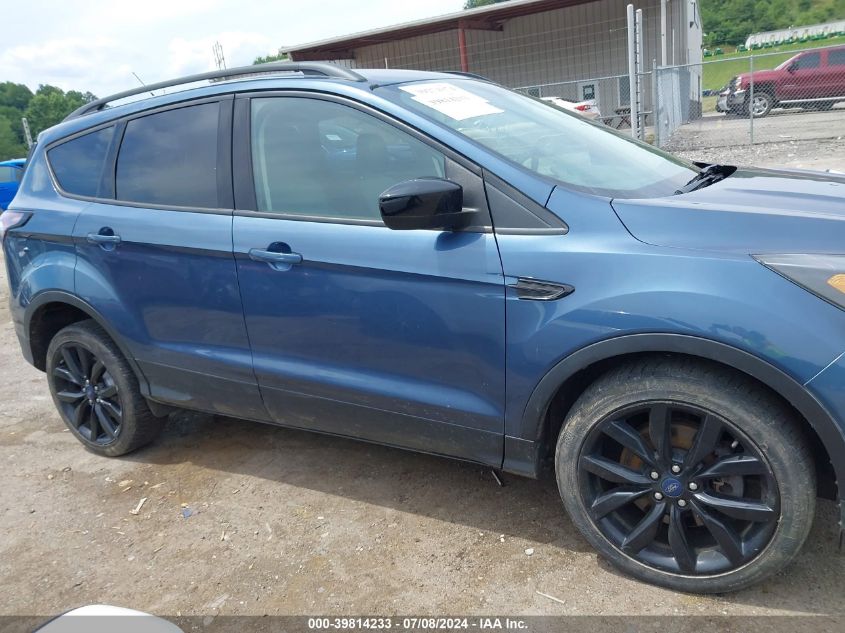 2018 Ford Escape Se VIN: 1FMCU9GD3JUB30682 Lot: 39814233