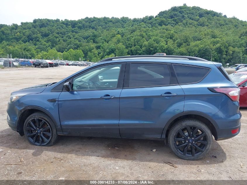 2018 Ford Escape Se VIN: 1FMCU9GD3JUB30682 Lot: 39814233