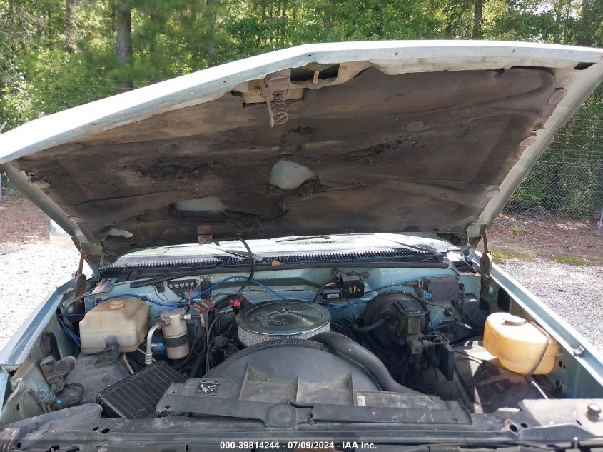 1988 Chevrolet Gmt-400 K2500 VIN: 1GCFK24K0JZ161425 Lot: 39814244