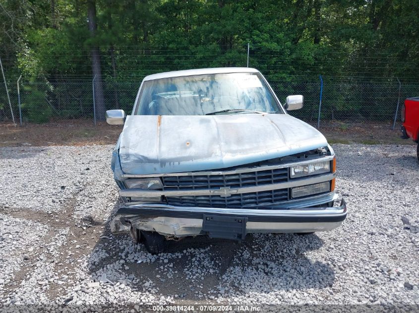 1988 Chevrolet Gmt-400 K2500 VIN: 1GCFK24K0JZ161425 Lot: 39814244