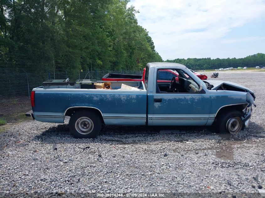 1988 Chevrolet Gmt-400 K2500 VIN: 1GCFK24K0JZ161425 Lot: 39814244