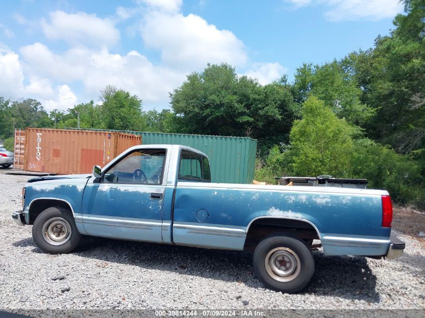 1988 Chevrolet Gmt-400 K2500 VIN: 1GCFK24K0JZ161425 Lot: 39814244