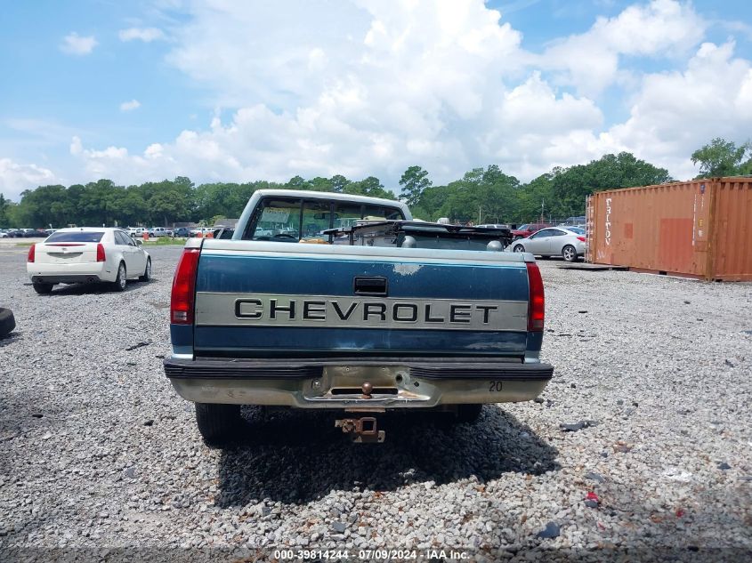 1988 Chevrolet Gmt-400 K2500 VIN: 1GCFK24K0JZ161425 Lot: 39814244