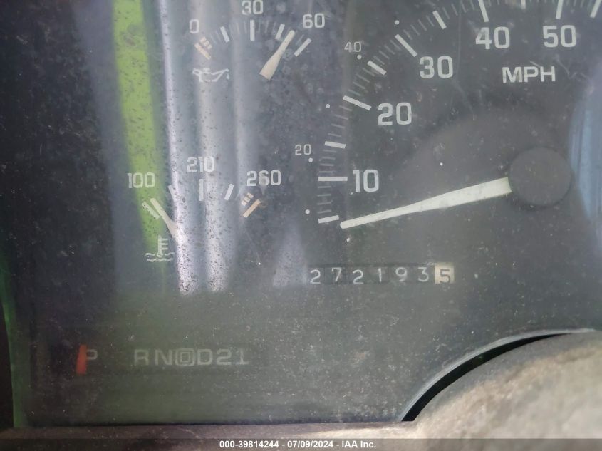 1988 Chevrolet Gmt-400 K2500 VIN: 1GCFK24K0JZ161425 Lot: 39814244