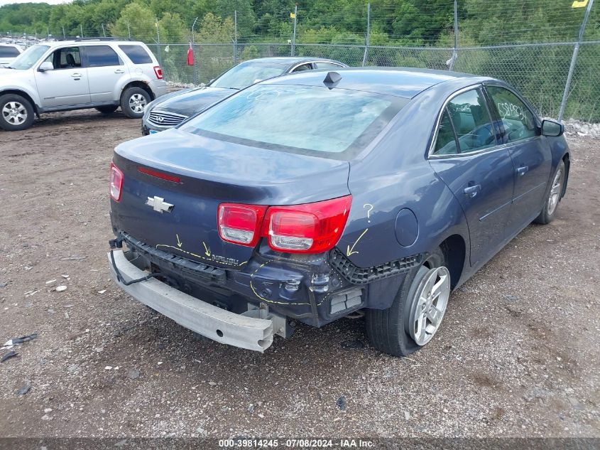 2013 Chevrolet Malibu 1Ls VIN: 1G11B5SA4DF272709 Lot: 39814245