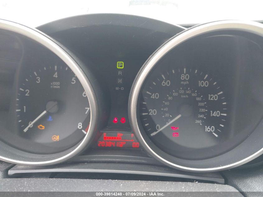 2011 Mazda Mazda3 I Sport VIN: JM1BL1UGXB1462429 Lot: 39814248