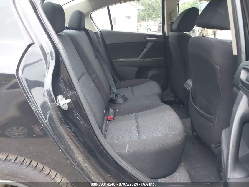 2011 Mazda Mazda3 I Sport VIN: JM1BL1UGXB1462429 Lot: 39814248