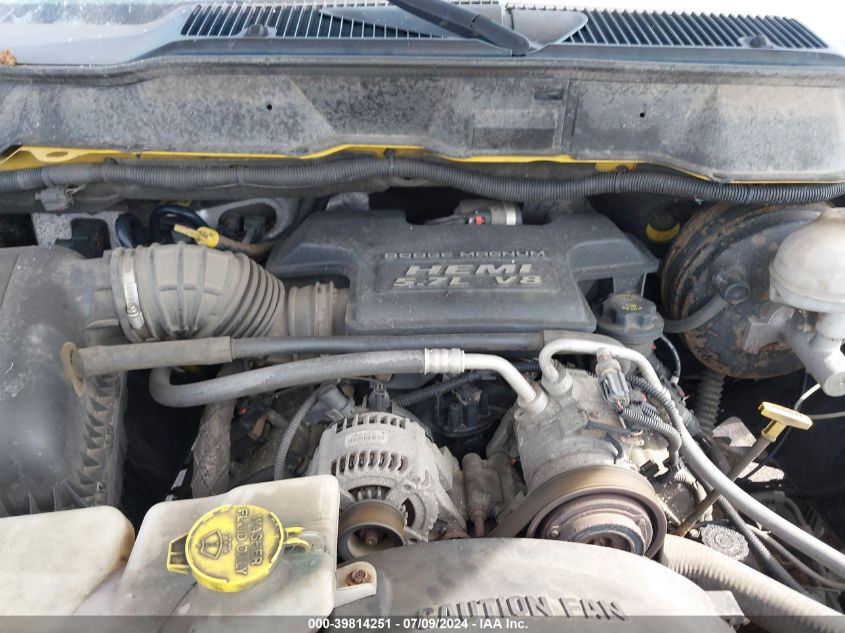 2005 Dodge Ram 1500 Slt/Laramie VIN: 1D7HU16DX5J518678 Lot: 39814251