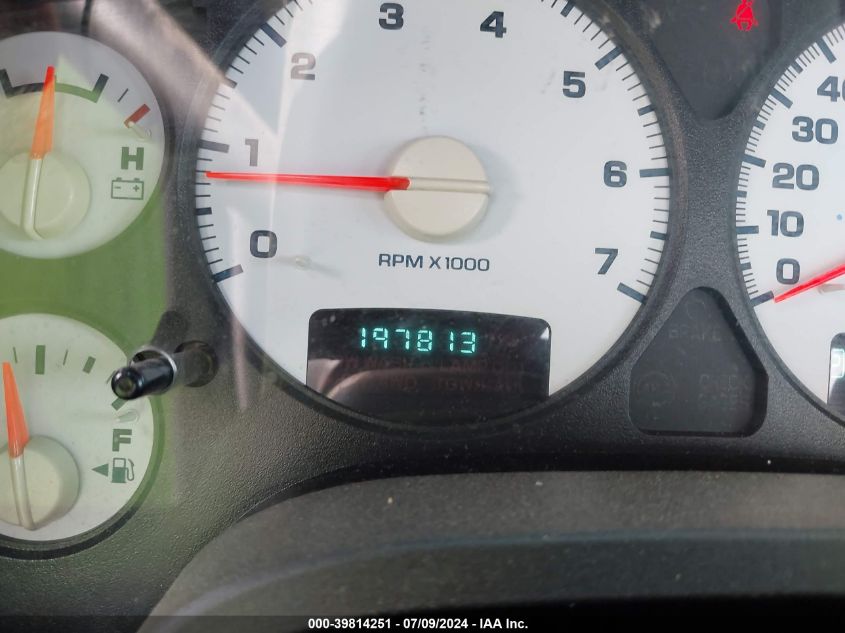 2005 Dodge Ram 1500 Slt/Laramie VIN: 1D7HU16DX5J518678 Lot: 39814251