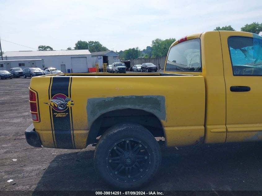 2005 Dodge Ram 1500 Slt/Laramie VIN: 1D7HU16DX5J518678 Lot: 39814251