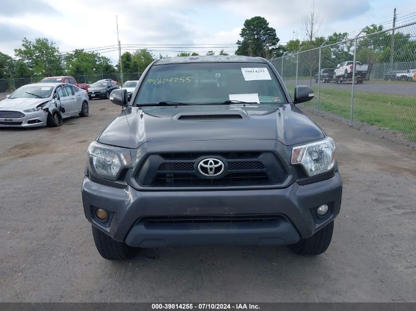 2014 Toyota Tacoma Base V6 VIN: 3TMLU4ENXEM139442 Lot: 39814255