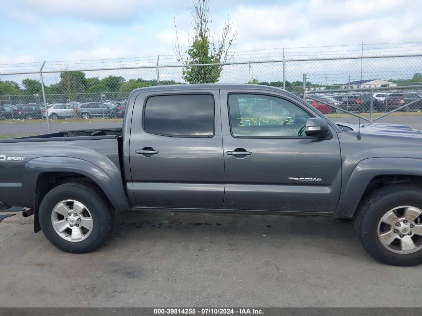 2014 Toyota Tacoma Base V6 VIN: 3TMLU4ENXEM139442 Lot: 39814255