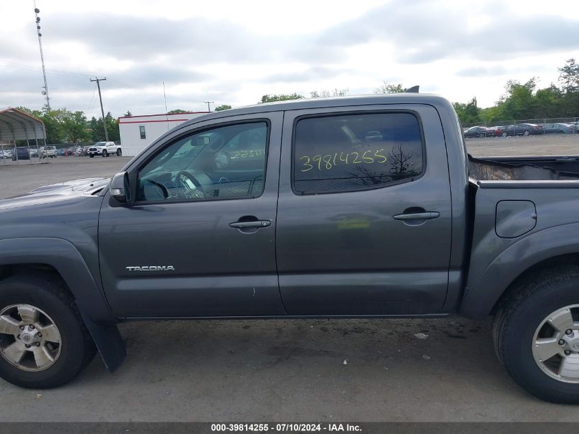 2014 Toyota Tacoma Base V6 VIN: 3TMLU4ENXEM139442 Lot: 39814255