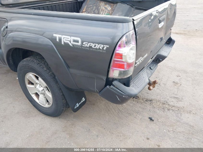 2014 Toyota Tacoma Base V6 VIN: 3TMLU4ENXEM139442 Lot: 39814255