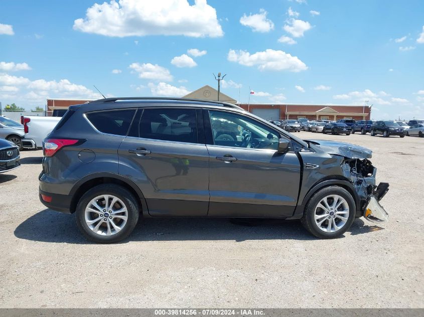 2017 Ford Escape Se VIN: 1FMCU9GD1HUD95630 Lot: 39814256