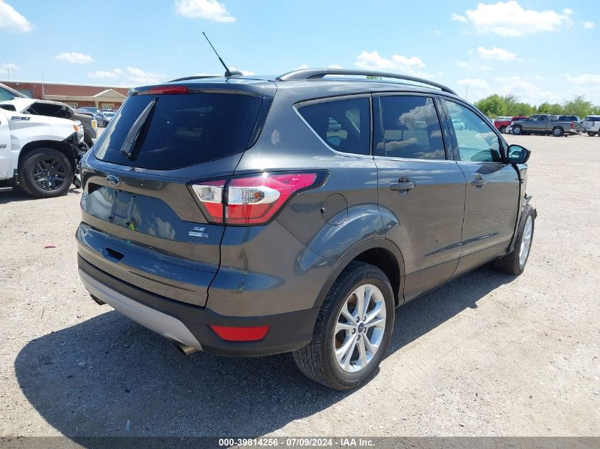 2017 Ford Escape Se VIN: 1FMCU9GD1HUD95630 Lot: 39814256