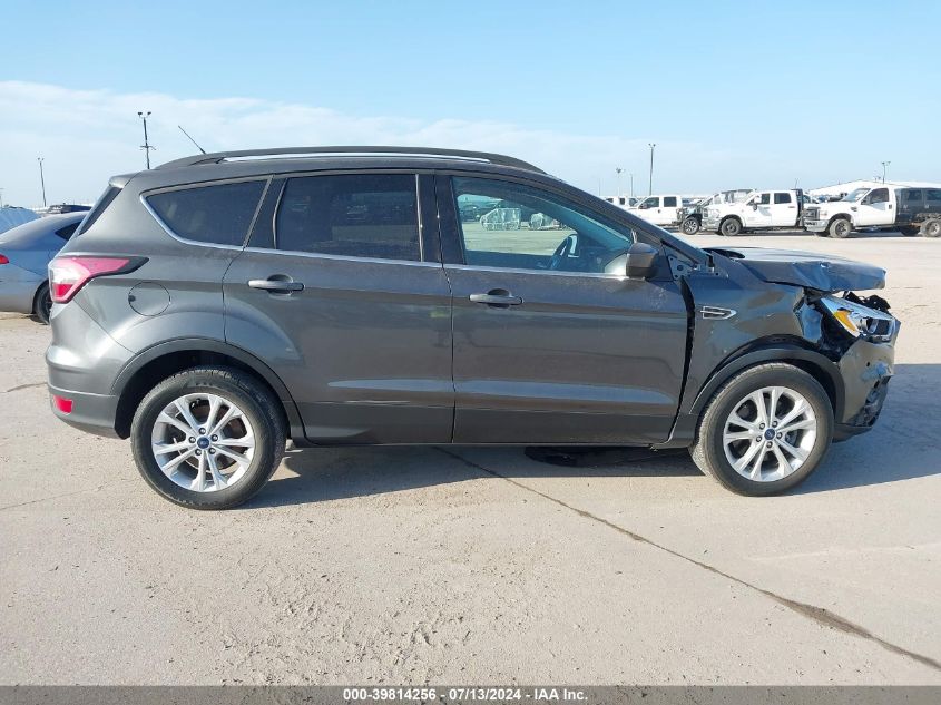 2017 Ford Escape Se VIN: 1FMCU9GD1HUD95630 Lot: 39814256