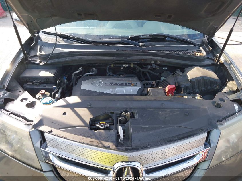 2007 Acura Mdx Technology Package VIN: 2HNYD28347H505721 Lot: 39814258