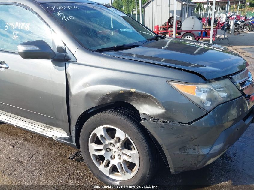 2007 Acura Mdx Technology Package VIN: 2HNYD28347H505721 Lot: 39814258