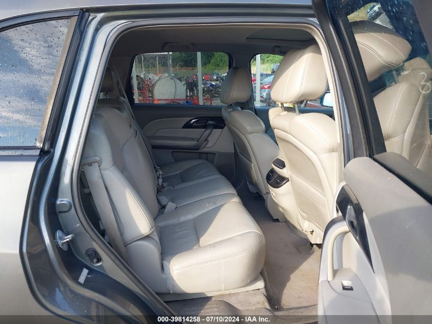 2007 Acura Mdx Technology Package VIN: 2HNYD28347H505721 Lot: 39814258