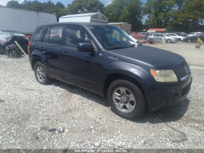 2008 Suzuki Grand Vitara Appearance/Appearance + VIN: JS3TE941784101581 Lot: 39814260