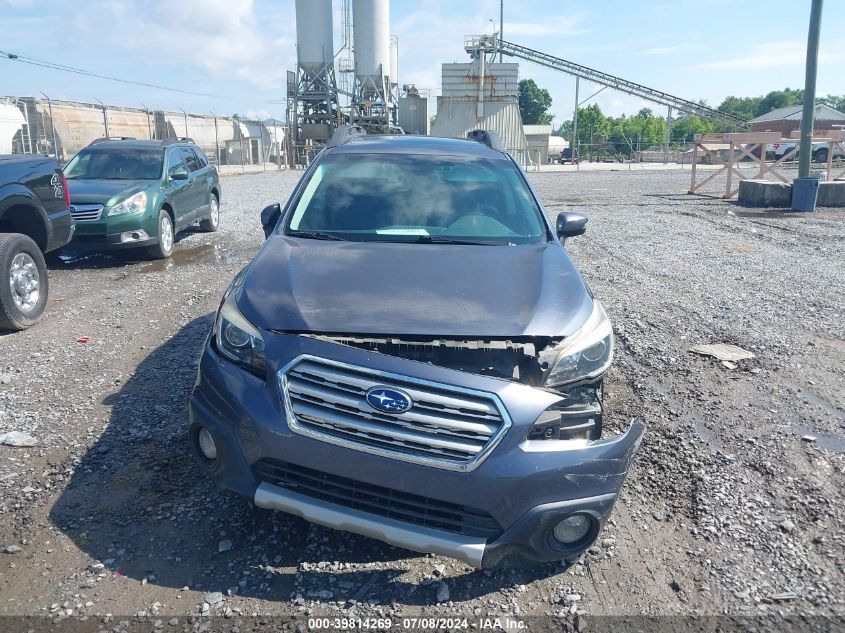 2016 Subaru Outback 3.6R Limited VIN: 4S4BSENC9G3334647 Lot: 39814269