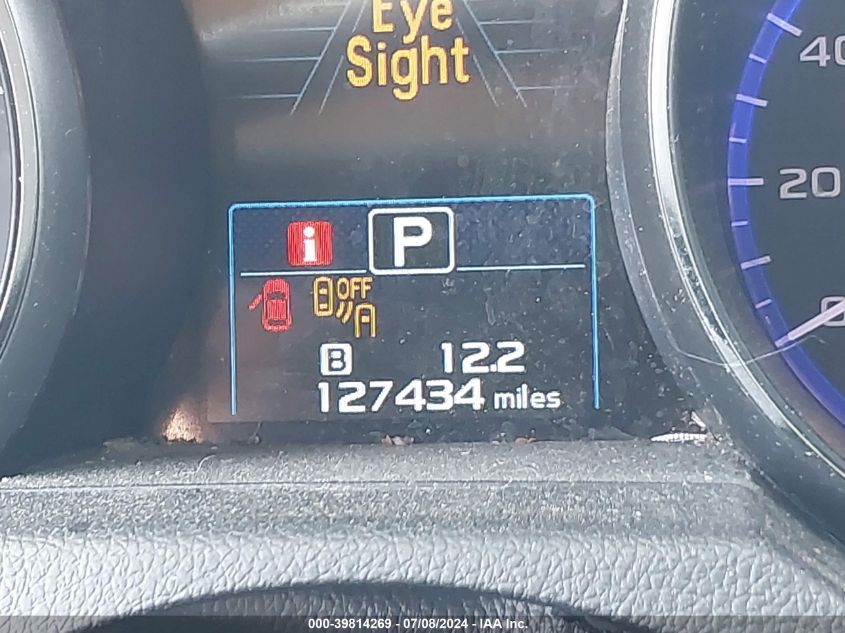 2016 Subaru Outback 3.6R Limited VIN: 4S4BSENC9G3334647 Lot: 39814269