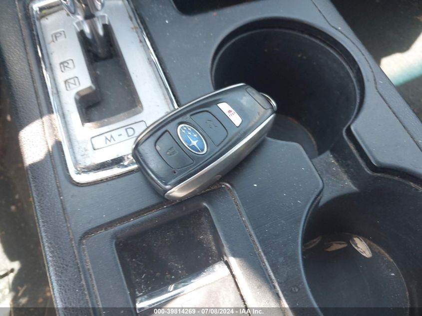 2016 Subaru Outback 3.6R Limited VIN: 4S4BSENC9G3334647 Lot: 39814269