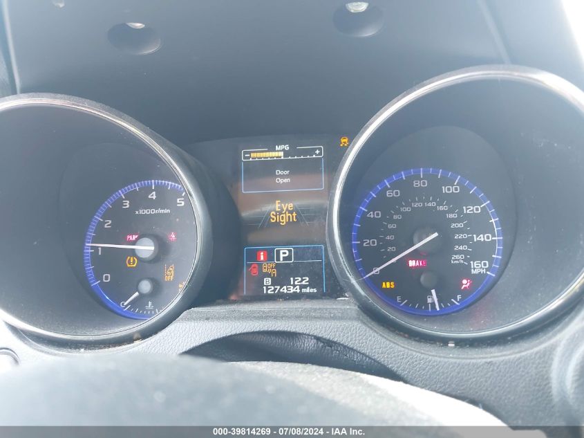 2016 Subaru Outback 3.6R Limited VIN: 4S4BSENC9G3334647 Lot: 39814269