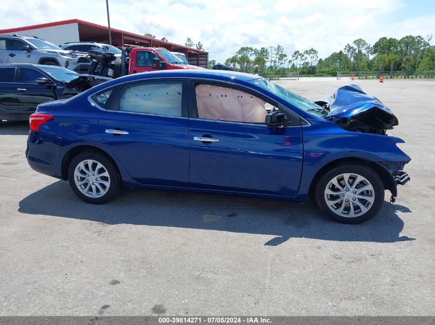 2019 Nissan Sentra Sv VIN: 3N1AB7AP2KY228855 Lot: 39814271