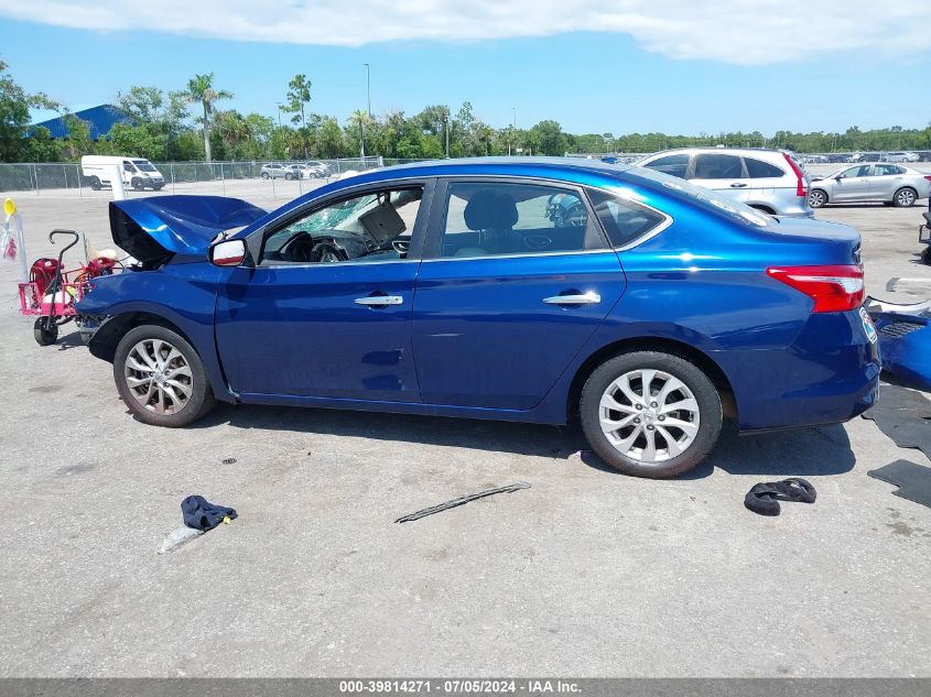 2019 Nissan Sentra Sv VIN: 3N1AB7AP2KY228855 Lot: 39814271