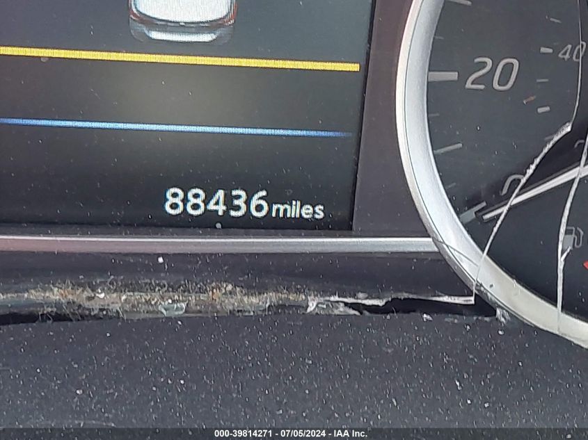 2019 Nissan Sentra Sv VIN: 3N1AB7AP2KY228855 Lot: 39814271