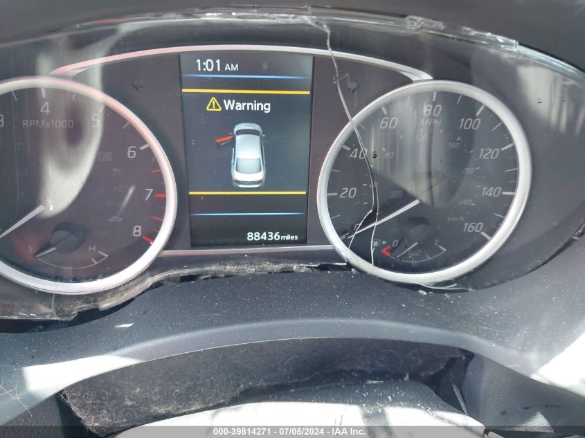 2019 Nissan Sentra Sv VIN: 3N1AB7AP2KY228855 Lot: 39814271