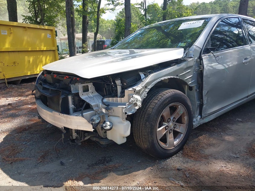 2016 Chevrolet Malibu Limited Lt VIN: 1G11C5SA5GF130211 Lot: 39814273