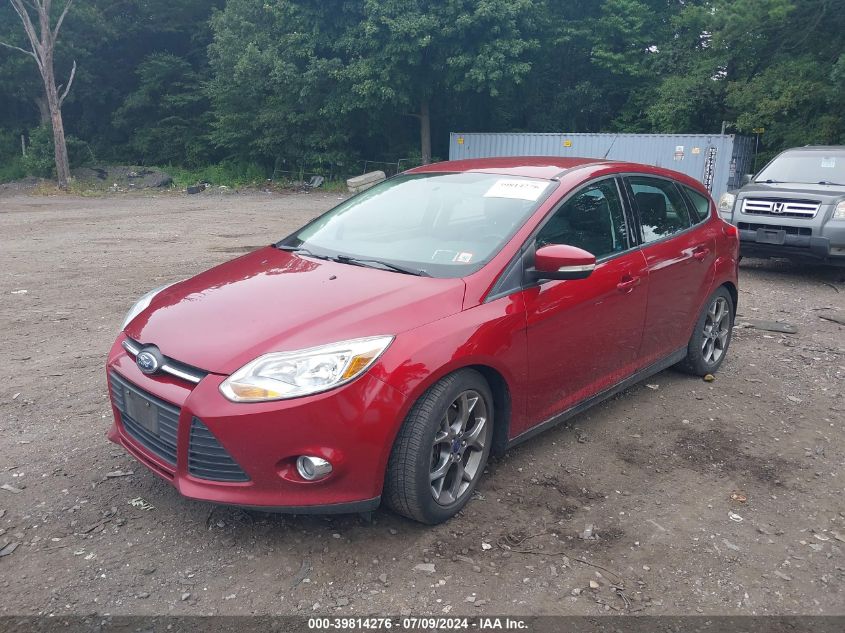 2014 FORD FOCUS SE - 1FADP3K22EL448720