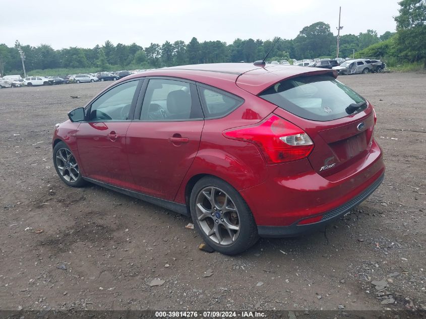 2014 FORD FOCUS SE - 1FADP3K22EL448720