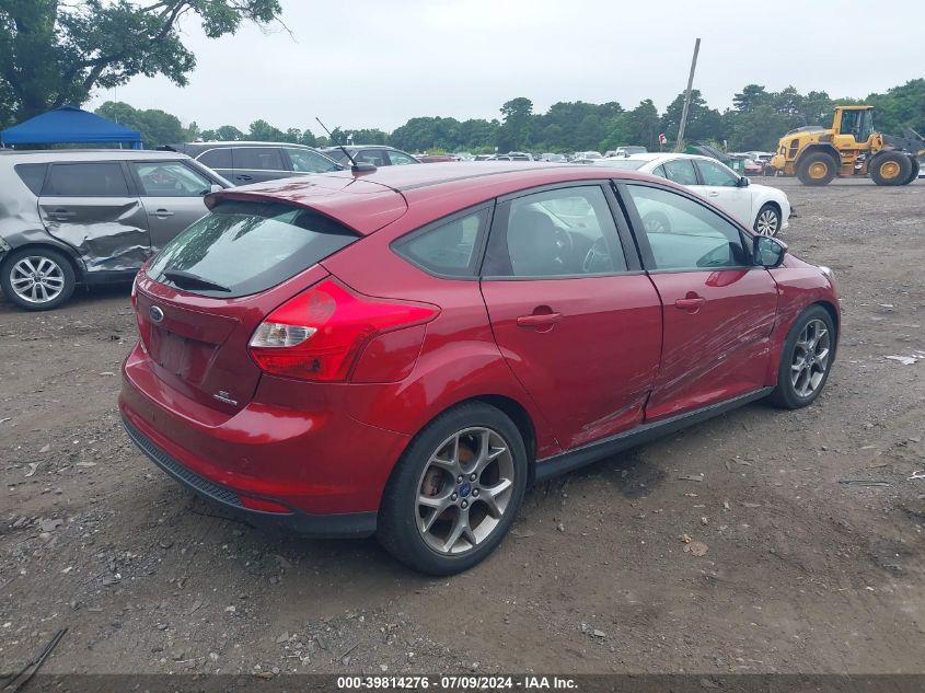 2014 FORD FOCUS SE - 1FADP3K22EL448720