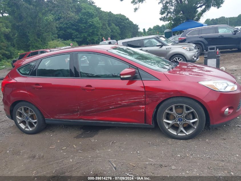 2014 FORD FOCUS SE - 1FADP3K22EL448720