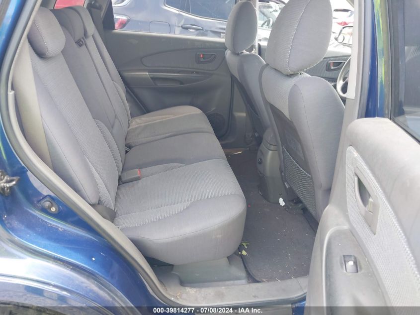 2007 Hyundai Tucson Gls VIN: KM8JM12B97U528972 Lot: 39814277