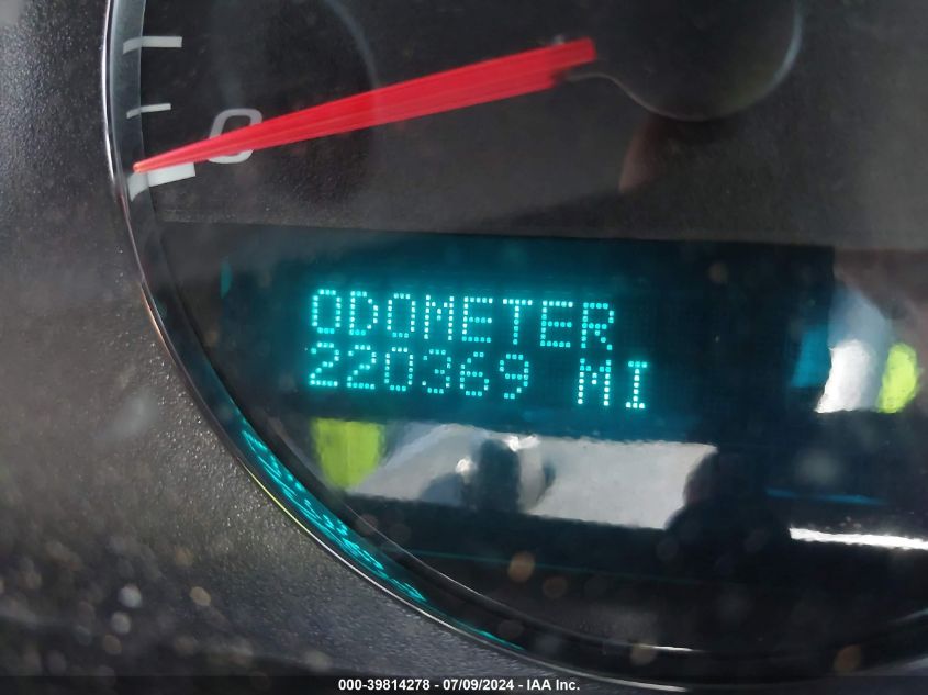 2011 Chevrolet Impala Lt VIN: 2G1WG5EK4B1321214 Lot: 39814278