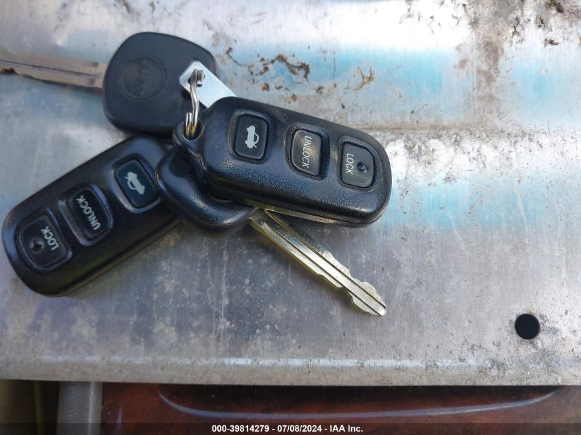 2002 Toyota Avalon Xls VIN: 4T1BF28B32U213542 Lot: 39814279