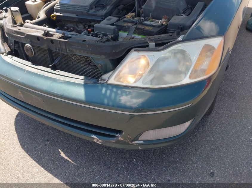 2002 Toyota Avalon Xls VIN: 4T1BF28B32U213542 Lot: 39814279