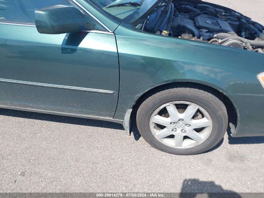 2002 Toyota Avalon Xls VIN: 4T1BF28B32U213542 Lot: 39814279