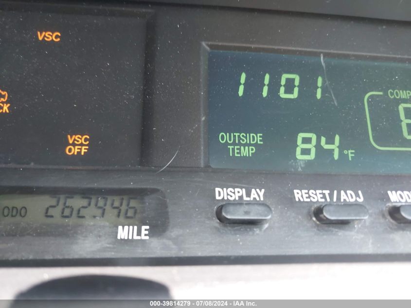 2002 Toyota Avalon Xls VIN: 4T1BF28B32U213542 Lot: 39814279