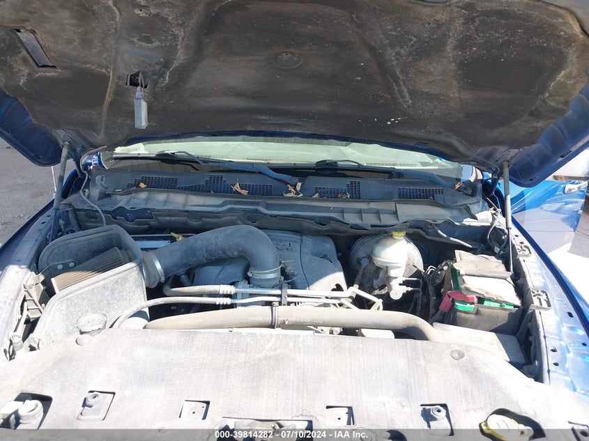 2009 Dodge Ram 1500 Laramie VIN: 1D3HB13T99S701055 Lot: 39814282