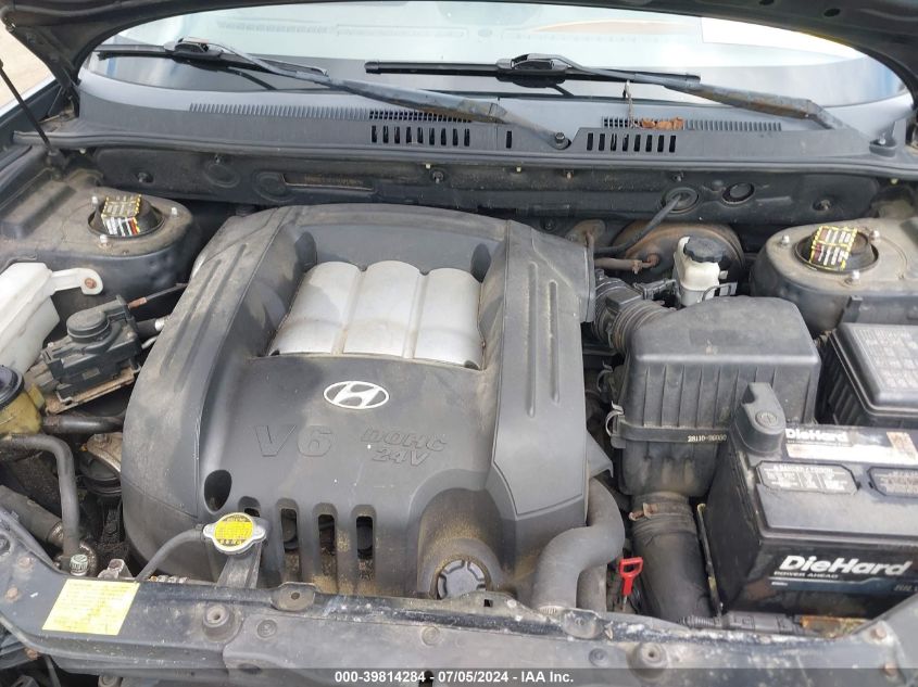 2004 Hyundai Santa Fe Gls VIN: KM8SC13D04U719070 Lot: 39814284